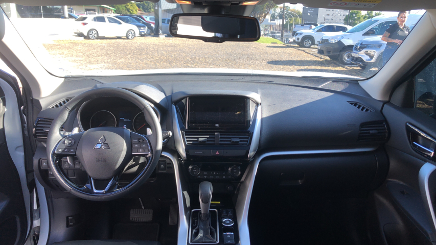 mitsubishi eclipse cross 1.5 mivec turbo gasolina hpe-s s-awc cvt flex 4p automatico 2025