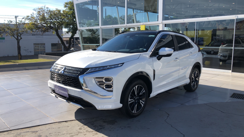 mitsubishi eclipse cross 1.5 mivec turbo gasolina hpe-s s-awc cvt flex 4p automatico 2025