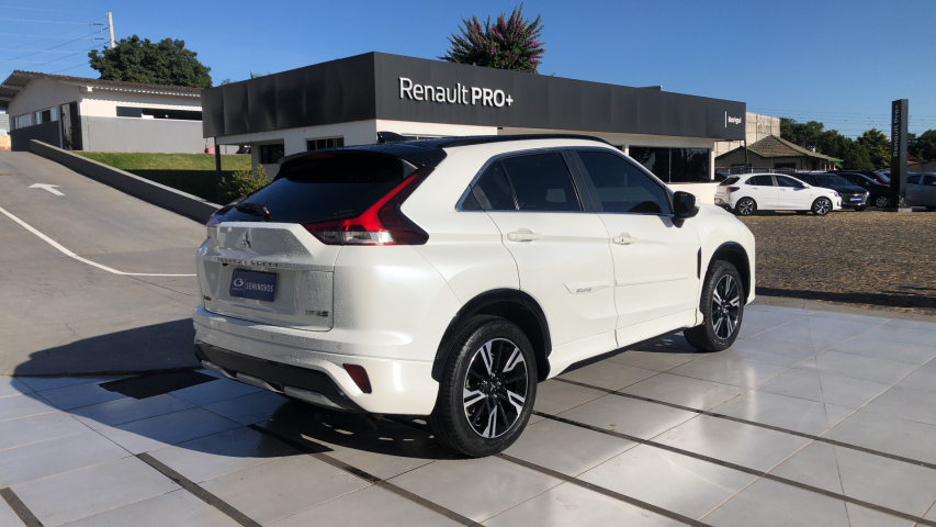 mitsubishi eclipse cross 1.5 mivec turbo gasolina hpe-s s-awc cvt flex 4p automatico 2025