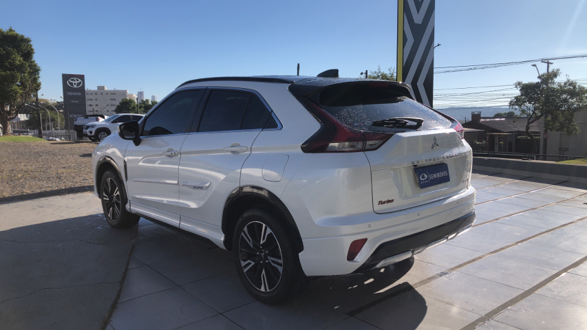 mitsubishi eclipse cross 1.5 mivec turbo gasolina hpe-s s-awc cvt flex 4p automatico 2025