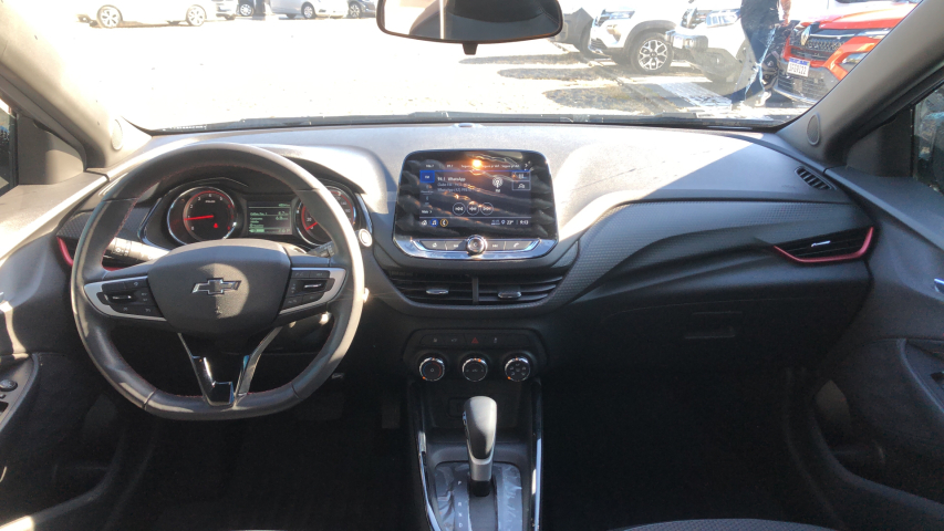 chevrolet onix 1.0 turbo flex rs automatico 4p 2024