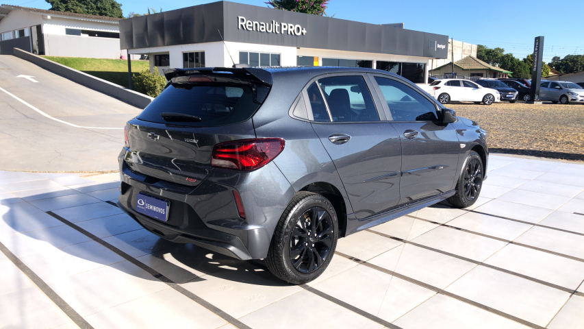 chevrolet onix 1.0 turbo flex rs automatico 4p 2024