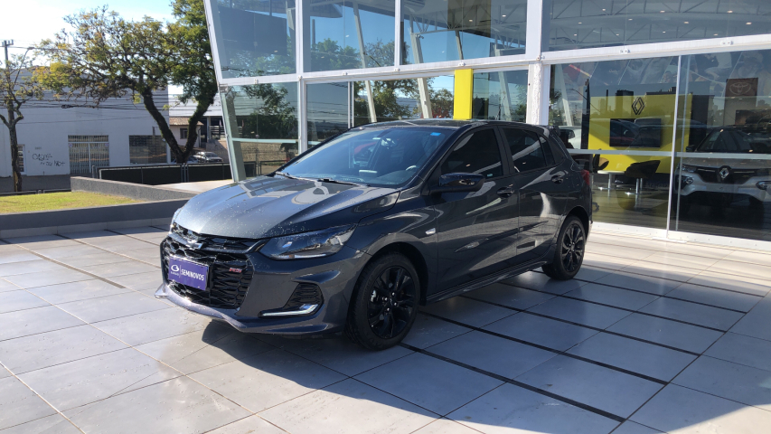 chevrolet onix 1.0 turbo flex rs automatico 4p 2024