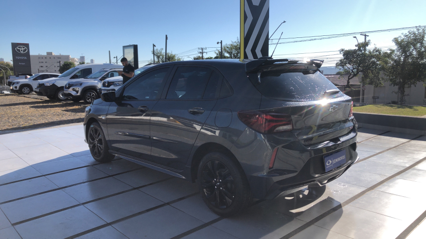 chevrolet onix 1.0 turbo flex rs automatico 4p 2024