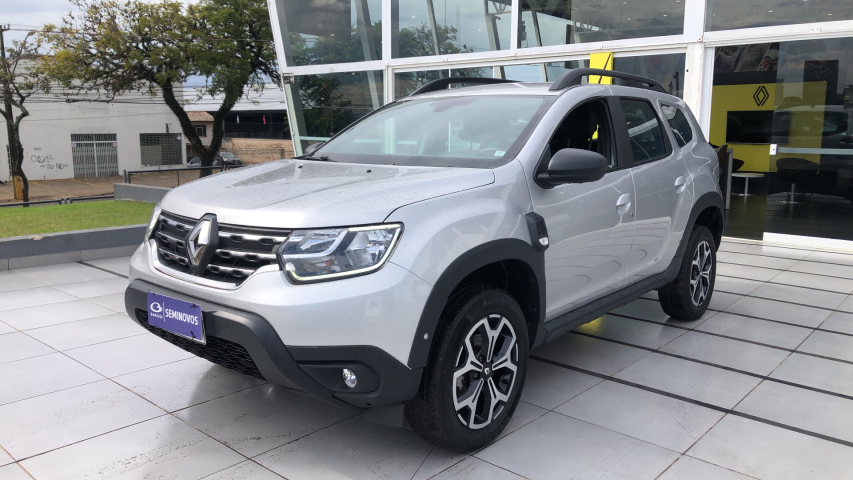 renault duster 1.6 16v sce flex iconic x-tronic 5p automatico 2024