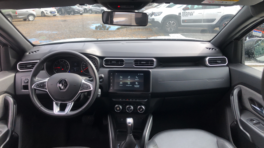 renault duster 1.6 16v sce flex iconic x-tronic 5p automatico 2024
