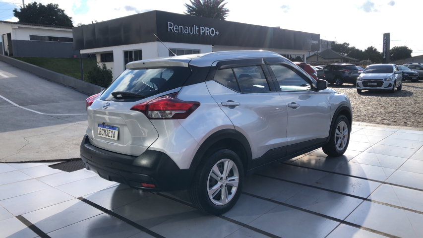 nissan kicks 1.6 16v flexstart s 4p manual flex 5p 2019