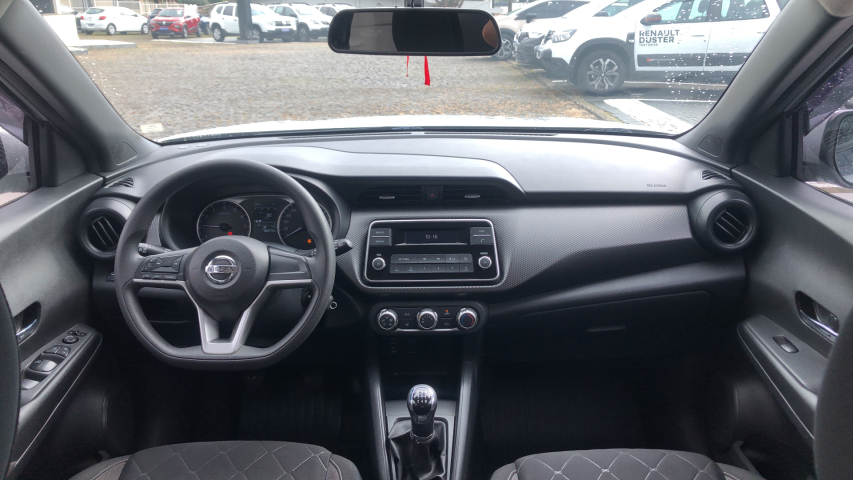 nissan kicks 1.6 16v flexstart s 4p manual flex 5p 2019