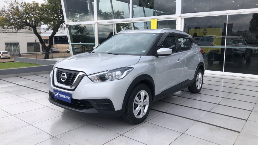 nissan kicks 1.6 16v flexstart s 4p manual flex 5p 2019