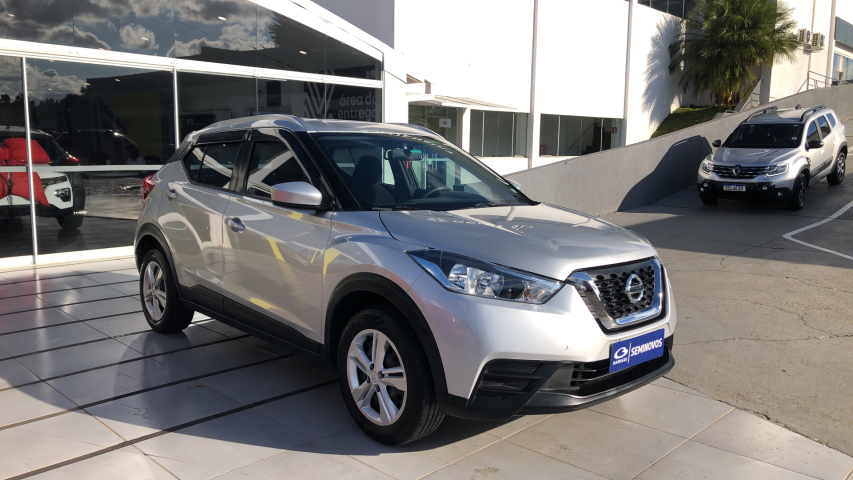 nissan kicks 1.6 16v flexstart s 4p manual flex 5p 2019