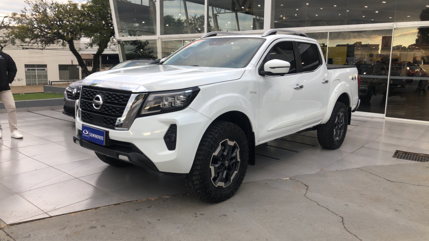 nissan frontier 2.3 16v turbo diesel platinum cd 4x4 automatico 4p 2023