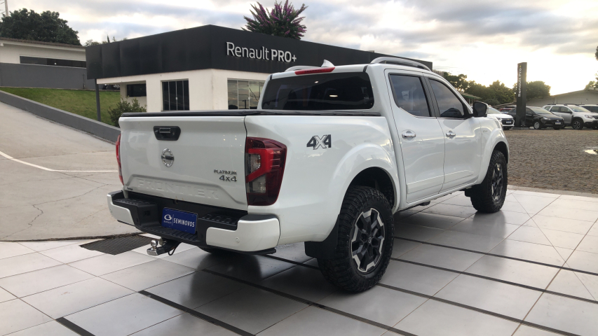 nissan frontier 2.3 16v turbo diesel platinum cd 4x4 automatico 4p 2023