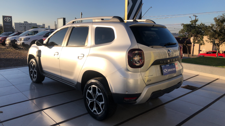 renault duster 1.6 16v sce flex iconic x-tronic 5p automatico 2022