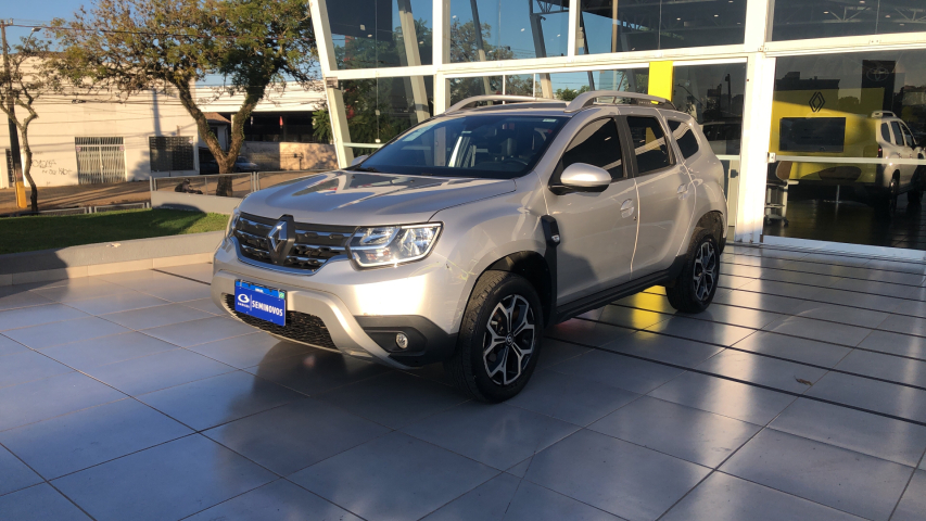 renault duster 1.6 16v sce flex iconic x-tronic 5p automatico 2022