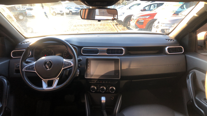 renault duster 1.6 16v sce flex iconic x-tronic 5p automatico 2022