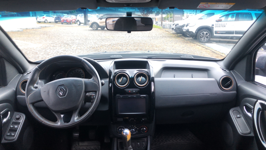 renault duster 1.6 16v sce flex dynamique manual 5p 2018
