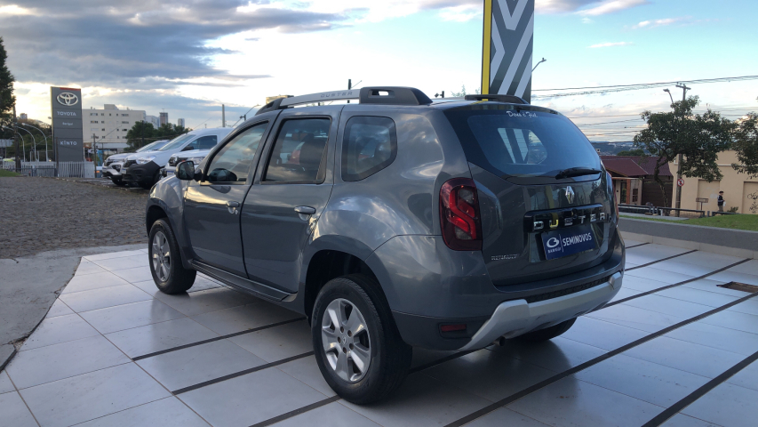 renault duster 1.6 16v sce flex dynamique manual 5p 2018