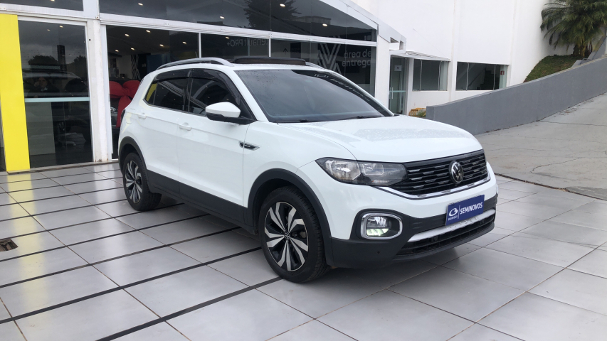 volkswagen t-cross 1.4 250 tsi total flex highline automatico 1.0 5p 2024 volkswagen t-cross 1.4 250 tsi total flex highline automatico 1.0 5p 2024
