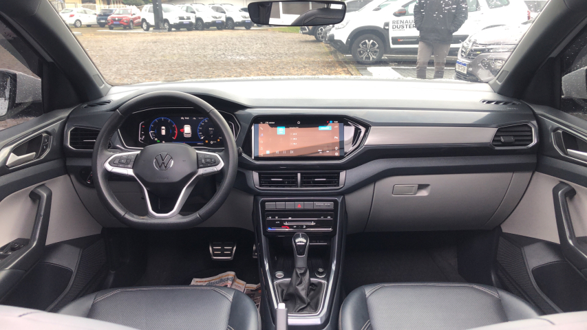 volkswagen t-cross 1.4 250 tsi total flex highline automatico 1.0 5p 2024