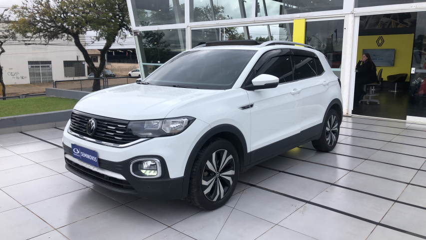 volkswagen t-cross 1.4 250 tsi total flex highline automatico 1.0 5p 2024