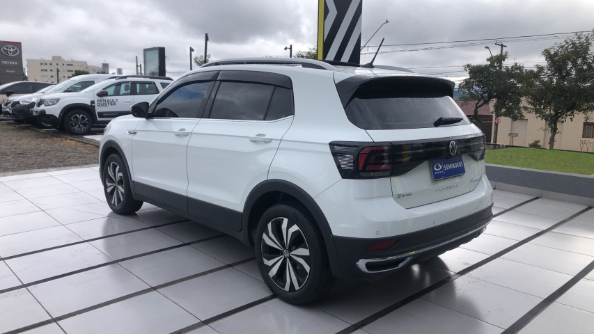 volkswagen t-cross 1.4 250 tsi total flex highline automatico 1.0 5p 2024
