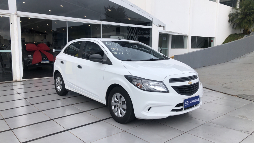 chevrolet onix 1.0 mpfi joy 8v flex 4p manual 5p 2019
