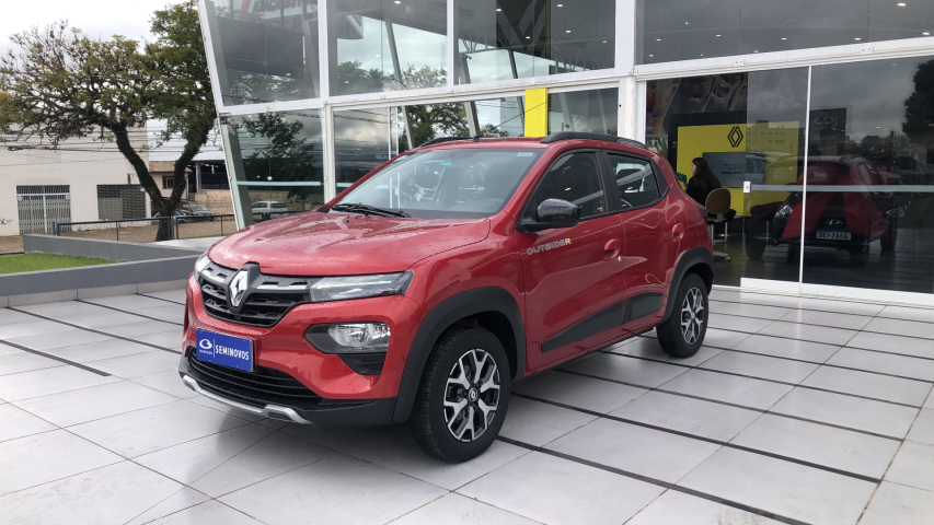 renault kwid 1.0 12v sce flex outsider manual 4p 2023