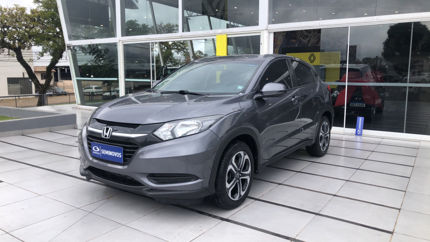 honda hr-v 1.8 16v flex lx 4p manual 2018
