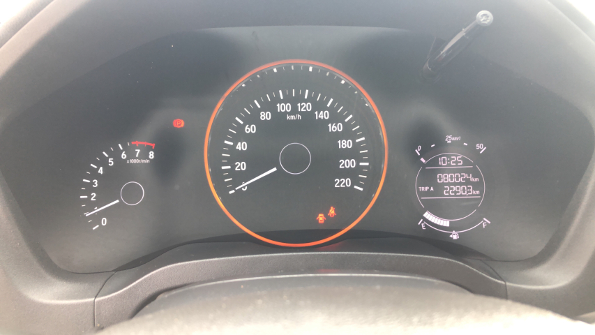 honda hr-v 1.8 16v flex lx 4p manual 2018