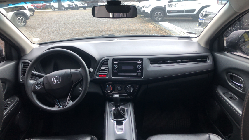 honda hr-v 1.8 16v flex lx 4p manual 2018