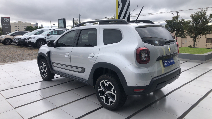 renault duster 1.3 tce flex iconic x-tronic 5p automatico 2023