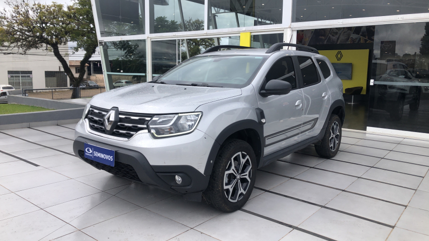 renault duster 1.3 tce flex iconic x-tronic 5p automatico 2023