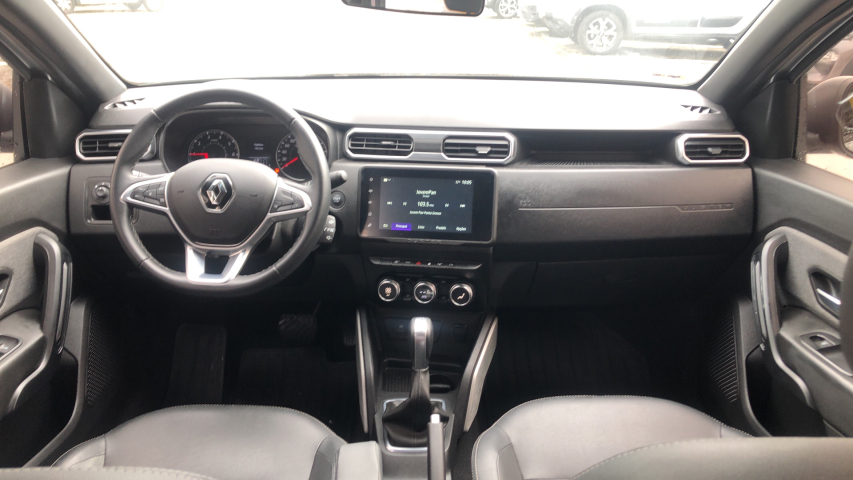 renault duster 1.3 tce flex iconic x-tronic 5p automatico 2023