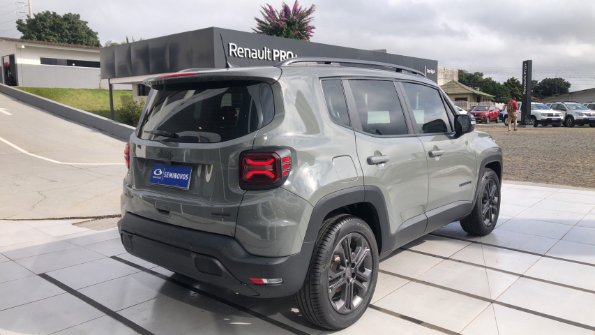 jeep renegade 1.3 t270 turbo flex night eagle at6 5p automatico 2025