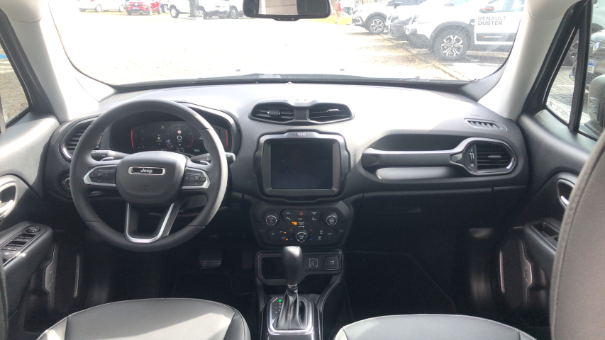 jeep renegade 1.3 t270 turbo flex night eagle at6 5p automatico 2025