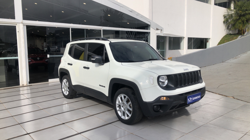 jeep renegade 1.8 16v flex sport 4p automatico 5p 2021