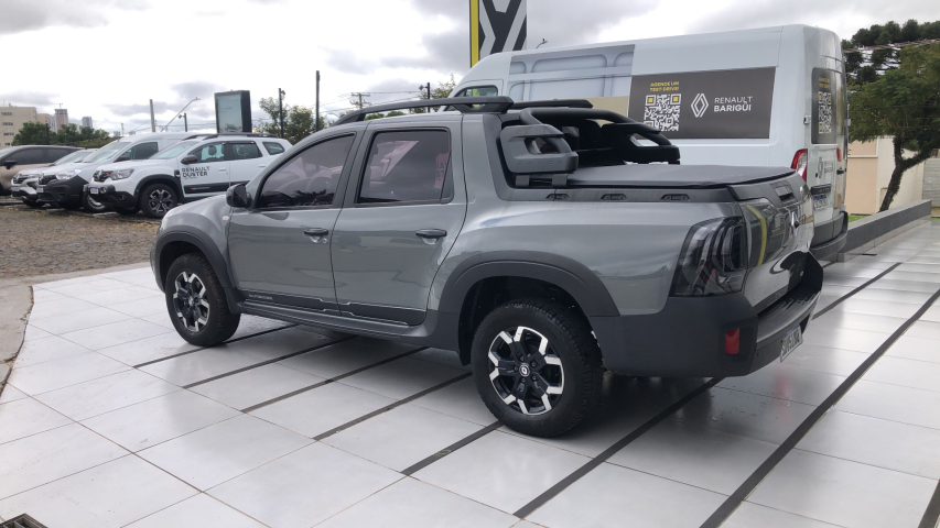 renault oroch 1.3 tce flex outsider x-tronic 4p automatico 2023