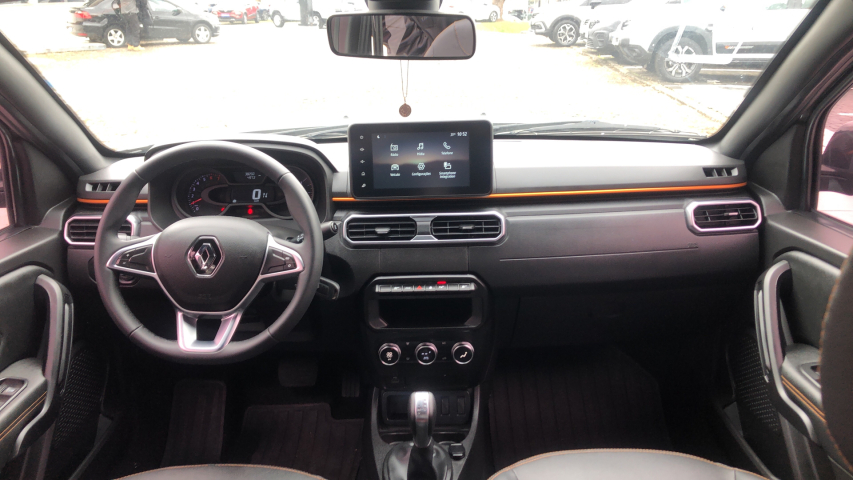 renault oroch 1.3 tce flex outsider x-tronic 4p automatico 2023