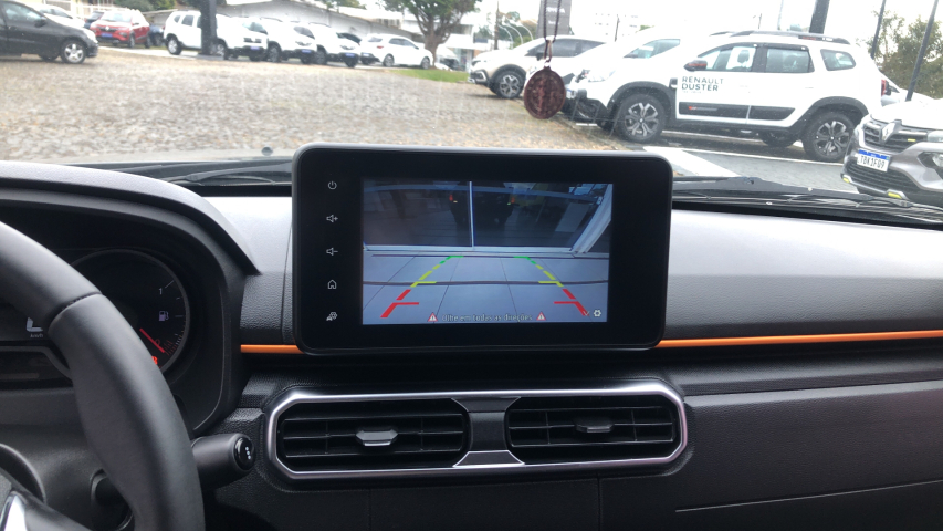 renault oroch 1.3 tce flex outsider x-tronic 4p automatico 2023