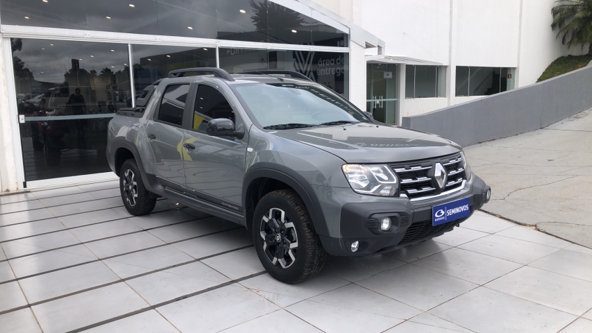 renault oroch 1.3 tce flex outsider x-tronic 4p automatico 2023