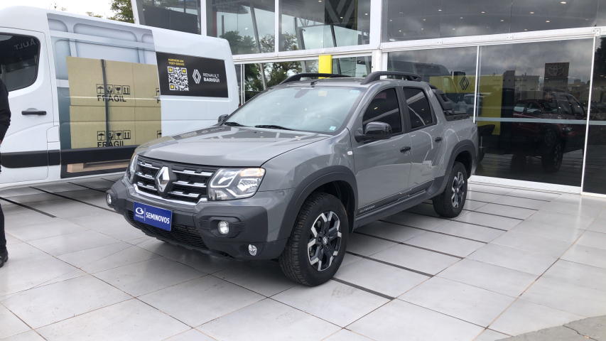 renault oroch 1.3 tce flex outsider x-tronic 4p automatico 2023