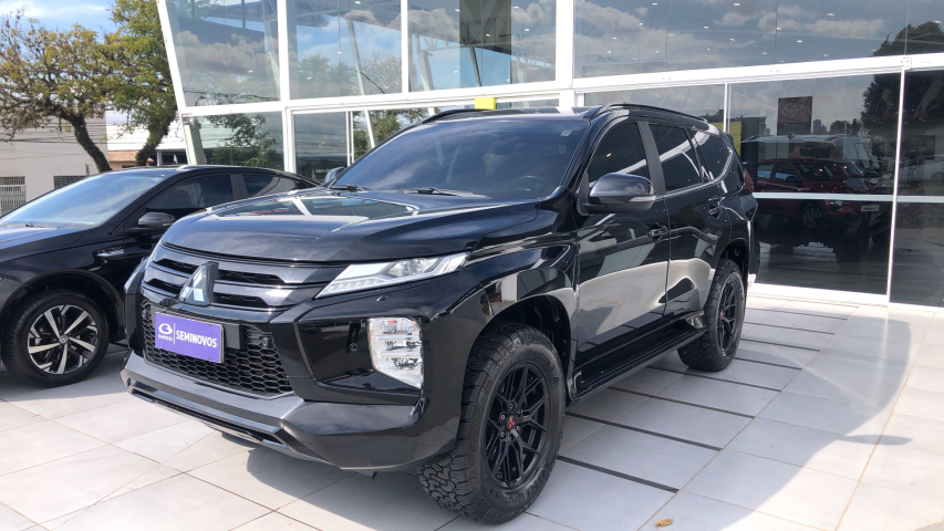 mitsubishi pajero sport 2.4 16v mivec turbo diesel hpe awd automatico 5p 2021