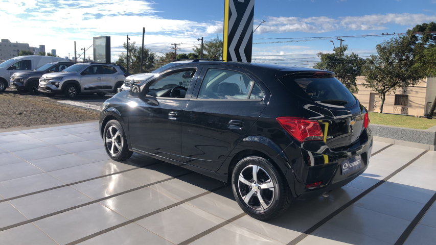 chevrolet onix 1.4 mpfi ltz 8v flex 4p manual 5p 2018