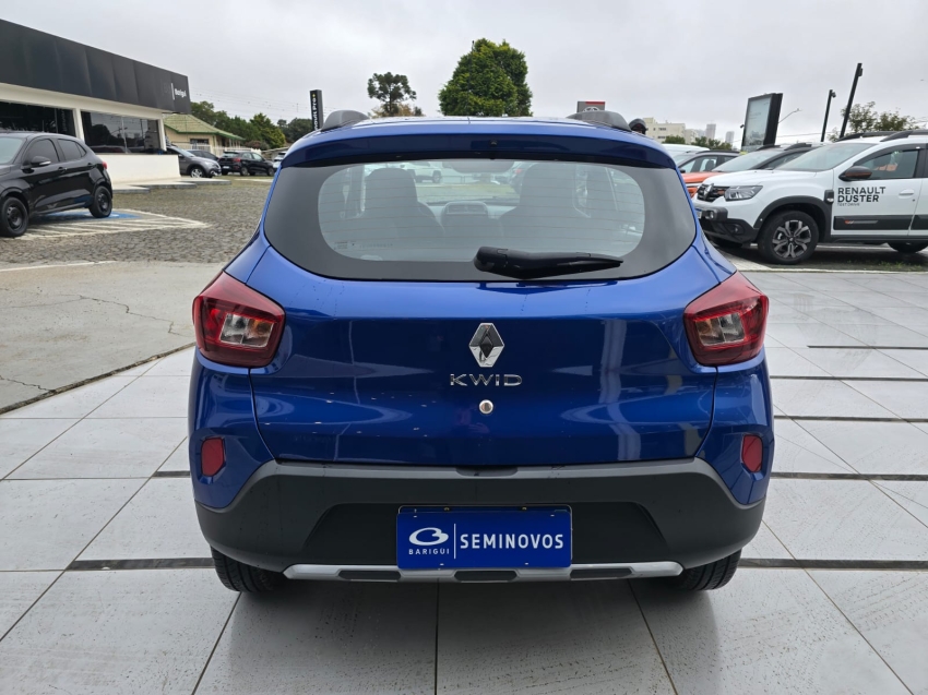 renault kwid 1.0 12v sce flex outsider manual 4p 2024