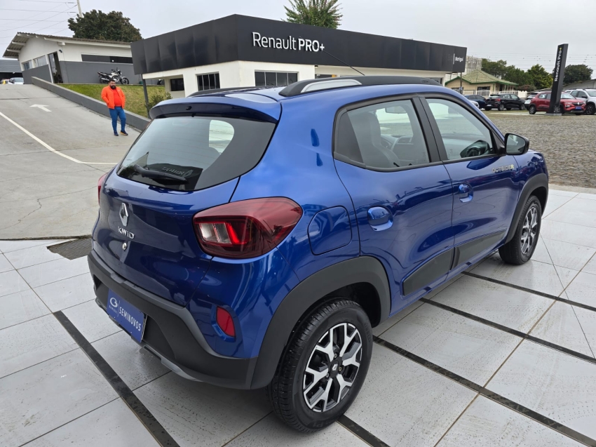 renault kwid 1.0 12v sce flex outsider manual 4p 2024