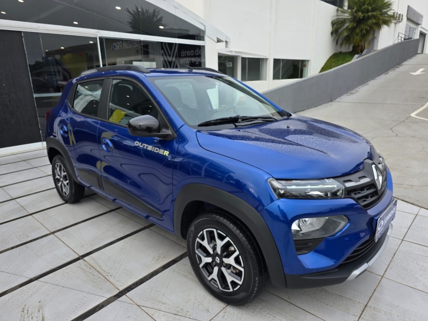 renault kwid 1.0 12v sce flex outsider manual 4p 2024