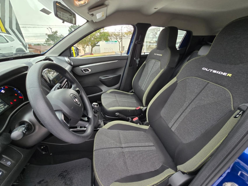 renault kwid 1.0 12v sce flex outsider manual 4p 2024