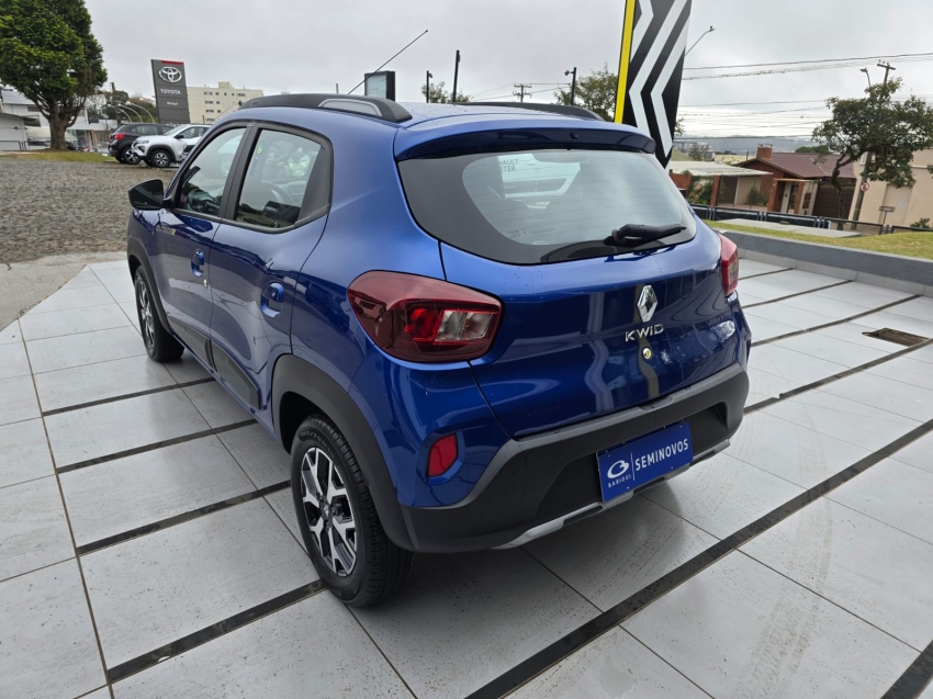 renault kwid 1.0 12v sce flex outsider manual 4p 2024