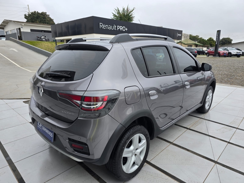 renault stepway 1.6 16v sce flex zen manual 4p 2022