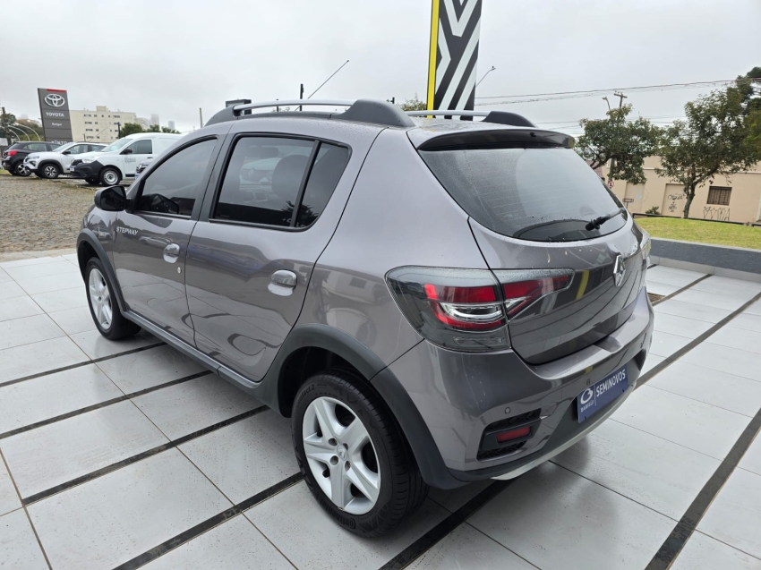 renault stepway 1.6 16v sce flex zen manual 4p 2022